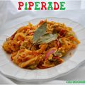 Piperade express {ou comment donner de la couleur à son dîner en quelques minutes}