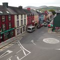 Petite pause bien meritee à Kenmare avant le Kerry!