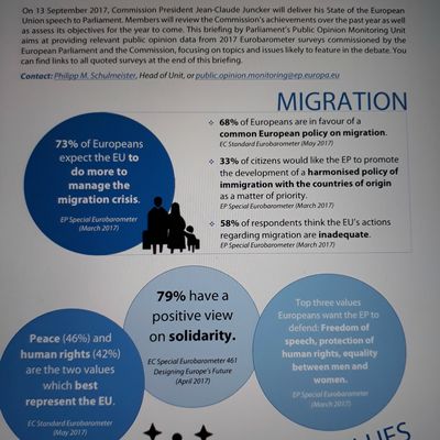 Ma première session de parlementaire européenne