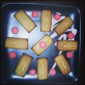 Financiers aux amandes 