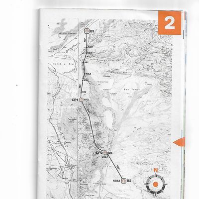 Marathon Des Sables étape 2 