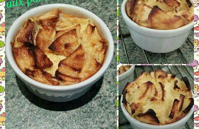 CLAFOUTIS AUX POMMES INDIVIDUELS