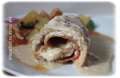 Involtinis au cantal