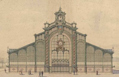 Marché Fréry de Belfort, un petit historique : la structure métallique (3e partie) 