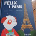 Félix à Paris, de Géraldine Renault et Ella Chardon