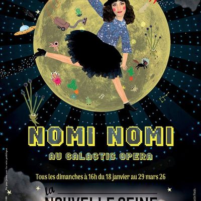 Concours Nomi-Nomi à la Nouvelle Seine : des places à gagner pour un spectacle musical et familial