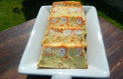 Terrine au thon et surimi