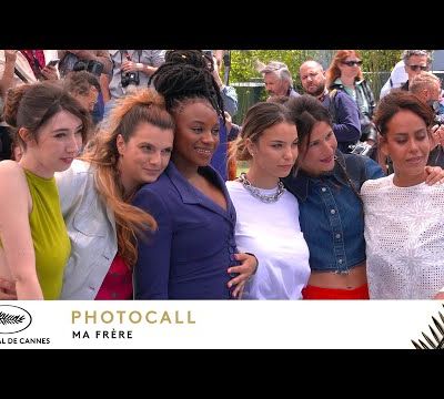 AMEL BENT AU FESTIVAL DE CANNES POUR LE FILM "MA FRÈRE" ! (VIDÉOS)