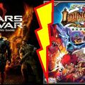 Gears of War vs Super Dungeon Explore