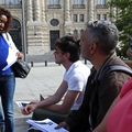 Ester Afana, Adjointe au Maire de Roubaix, en charge de l'Éducation et de la Jeunesse