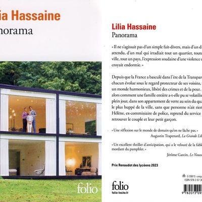 Panorama - Lilia Hassaine