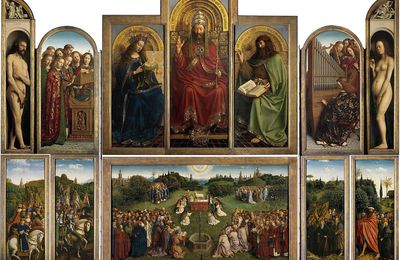 Van Eyck : les secrets d'un virtuose dévoilés, partagé par Bernard DUPONT