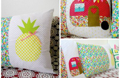 Diy coussin ~ relooker son canapé