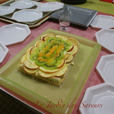 La dacquoise aux fruits