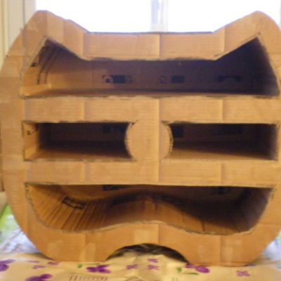 suite meuble en carton