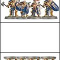 Warmaster - Stormcast Eternal Liberators, les guerriers de papier