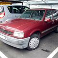 Opel Corsa A 1.2i 5 portes (1992-1993)