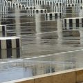 LES COLONNES DE BUREN SOUS LA PLUIE !