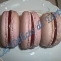 Macaron petit four à la quetsche (recette filmée)