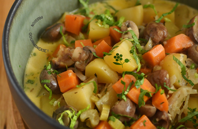 LÉGUMES CRÈME & CiDRE