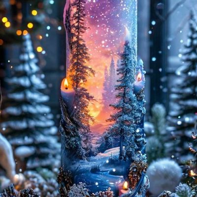 Calendrier de l'avent  10 décembre NOELLE 