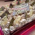 Entremet chocolat café 