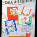 CATALOGUE PRINTEMPS ETE STAMPIN UP et CADEAUX GRATUITS, c'est maintenant!!