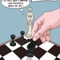 Poutine contre Kasparov