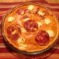 Quiche saveur du sud