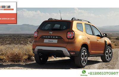 Location voiture économique – DACIA DUSTER