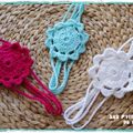 Tuto : faire un bandeau au crochet