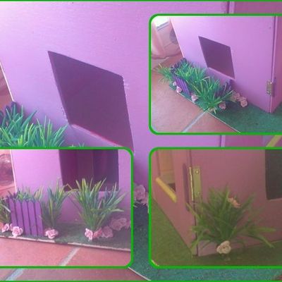 La décoration du jardin