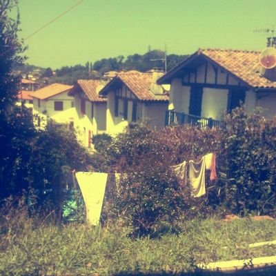Quand la pluie s'invite au marché...
