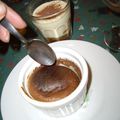 Soufflés au chocolat