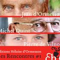 Rencontres avec les Editions Héloïse d'Ormesson