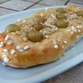 FOUGASSE CATALANE PIGNONS RAISINS