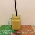 SMOOTHIE ENERGIE MANGUE-ANANAS-FLOCONS D'AVOINE