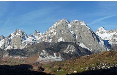 Cirque de Lescun et crête du Labigouer