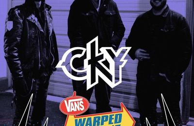 CKY "The Phoenix" (French Review) - Official Video "Days Of Self Destruction"/ Audio "Replaceable" - VANS WARPED TOUR '17