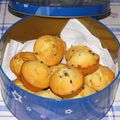 Les muffins de bergamote !