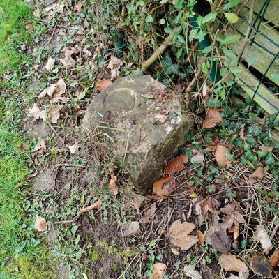 Philippeville Borne de la forteresse