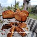 Petits gâteaux à l'amande et courage à notre ami Guy