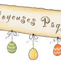 Joyeuses Pâques à toutes et tous :-)