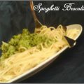 Spaghetti brocolis