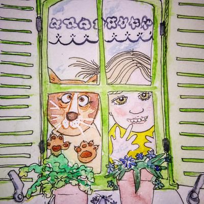 Dessins 1er essai (petit format)