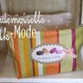 Nouvelle Pochette "Gourmandise en été " Mademoiselle Nk-Mode