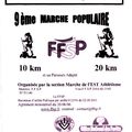 Marche Populaire FFSP Vosges - Dimanche 19 octobre 2014