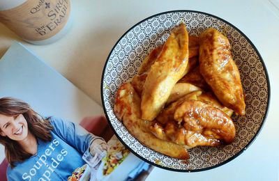 Poulet au sirop d'érable et curry