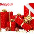 Un cadeau et des larmes