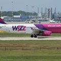 WIZZAIR / A320-200 / HA-LWB / 18-08-2012 / Photo: Luengo Germinal.